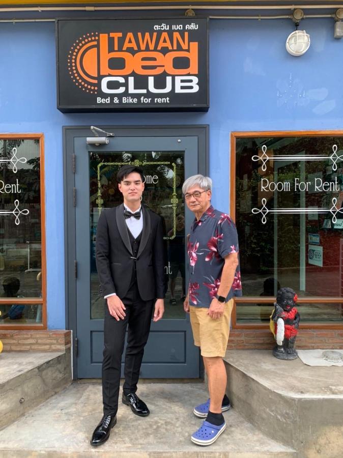 Hostel Tawan Bed Club Chiang Mai Exterior foto