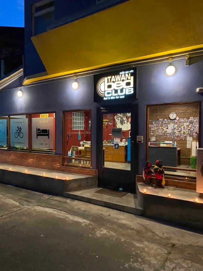 Hostel Tawan Bed Club Chiang Mai Exterior foto