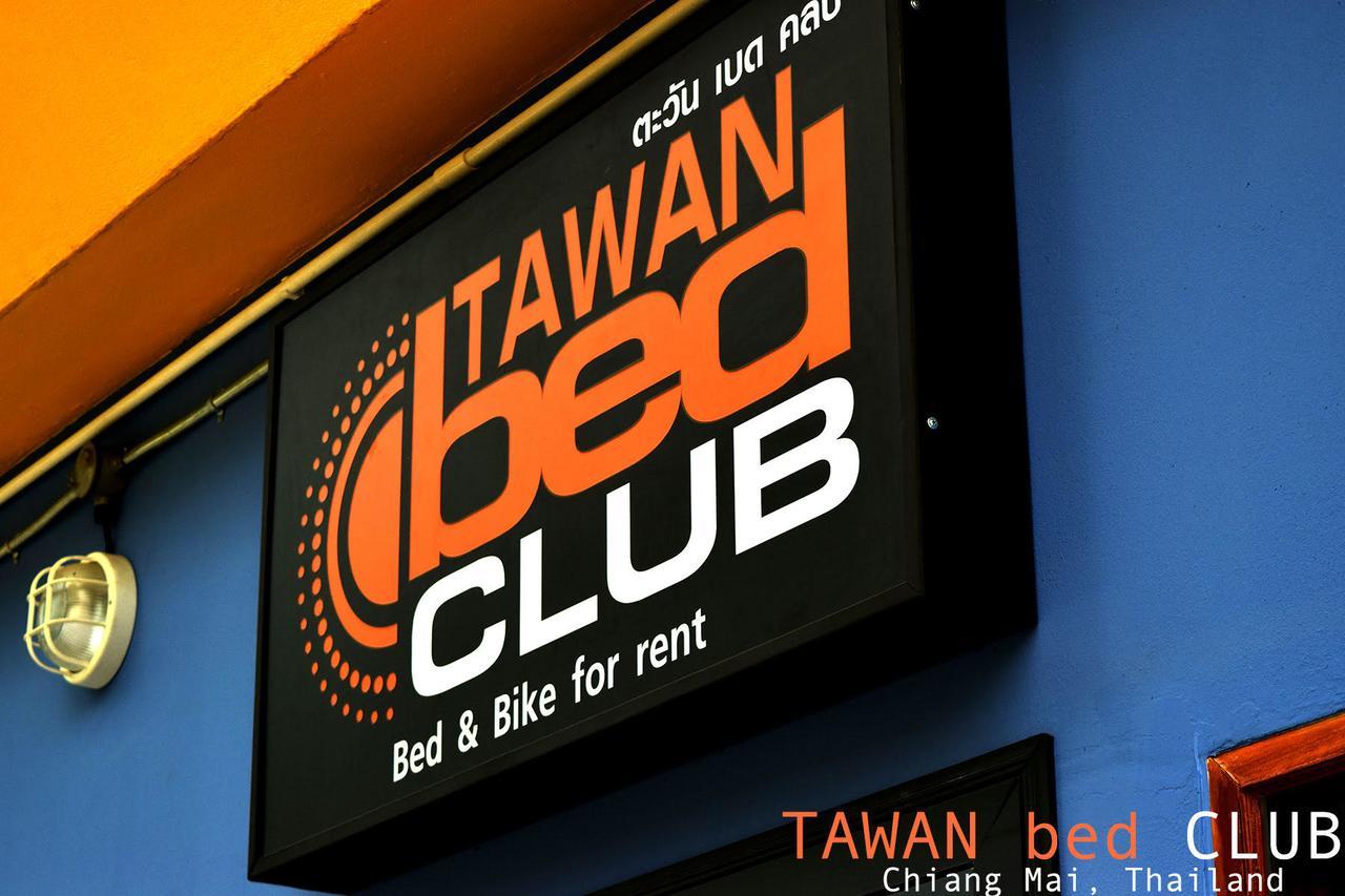 Hostel Tawan Bed Club Chiang Mai Exterior foto