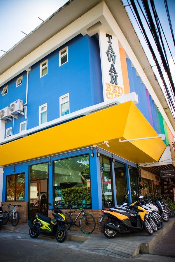 Hostel Tawan Bed Club Chiang Mai Exterior foto