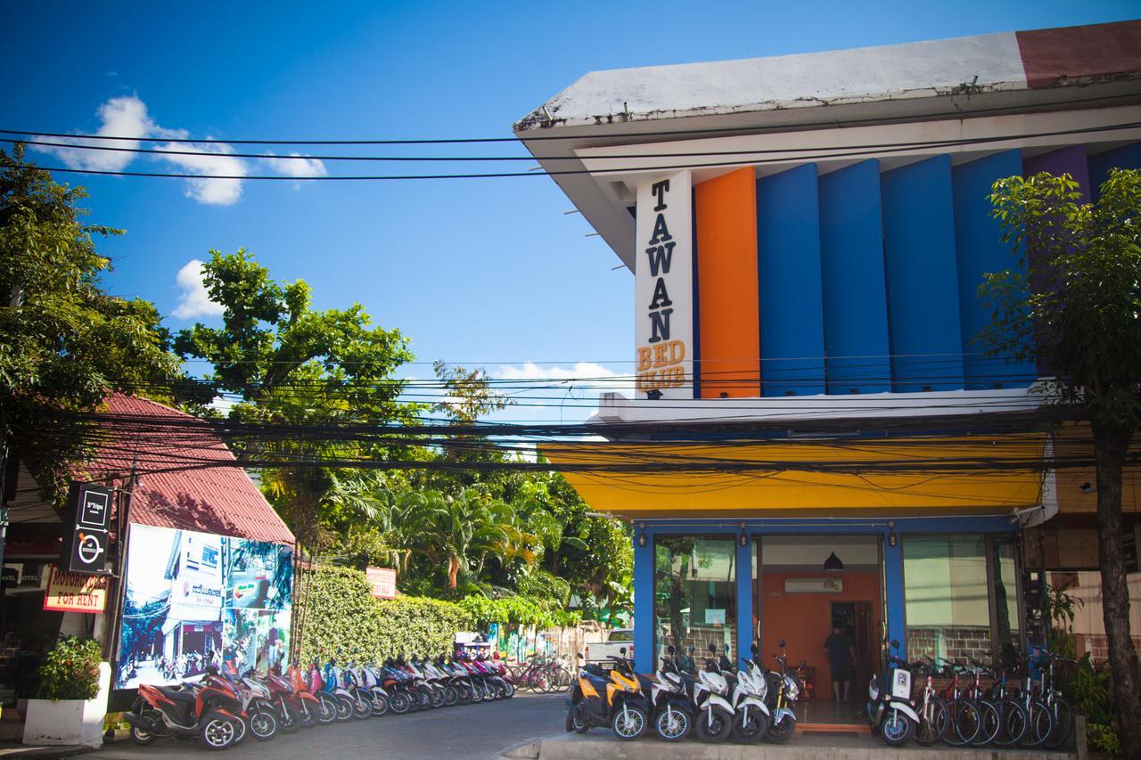Hostel Tawan Bed Club Chiang Mai Exterior foto
