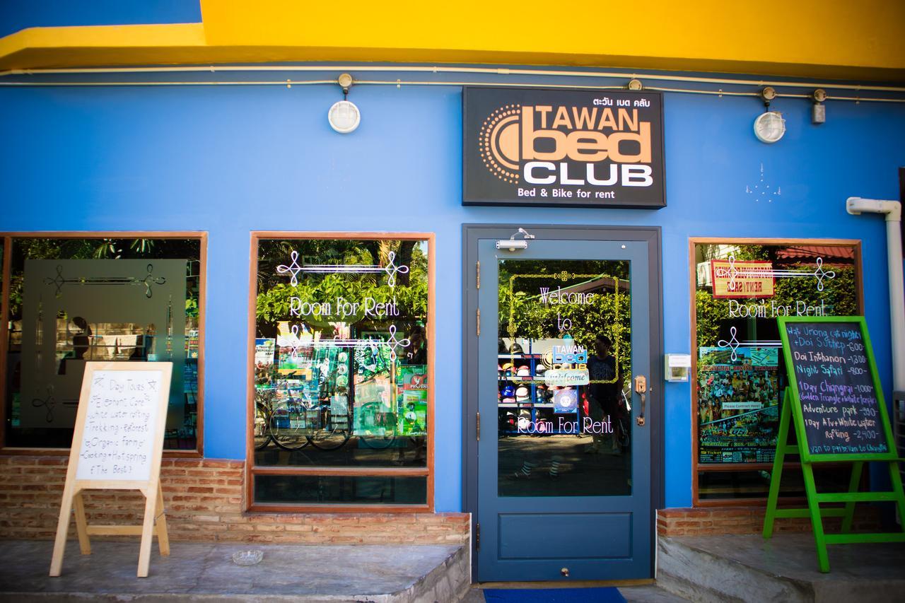 Hostel Tawan Bed Club Chiang Mai Exterior foto